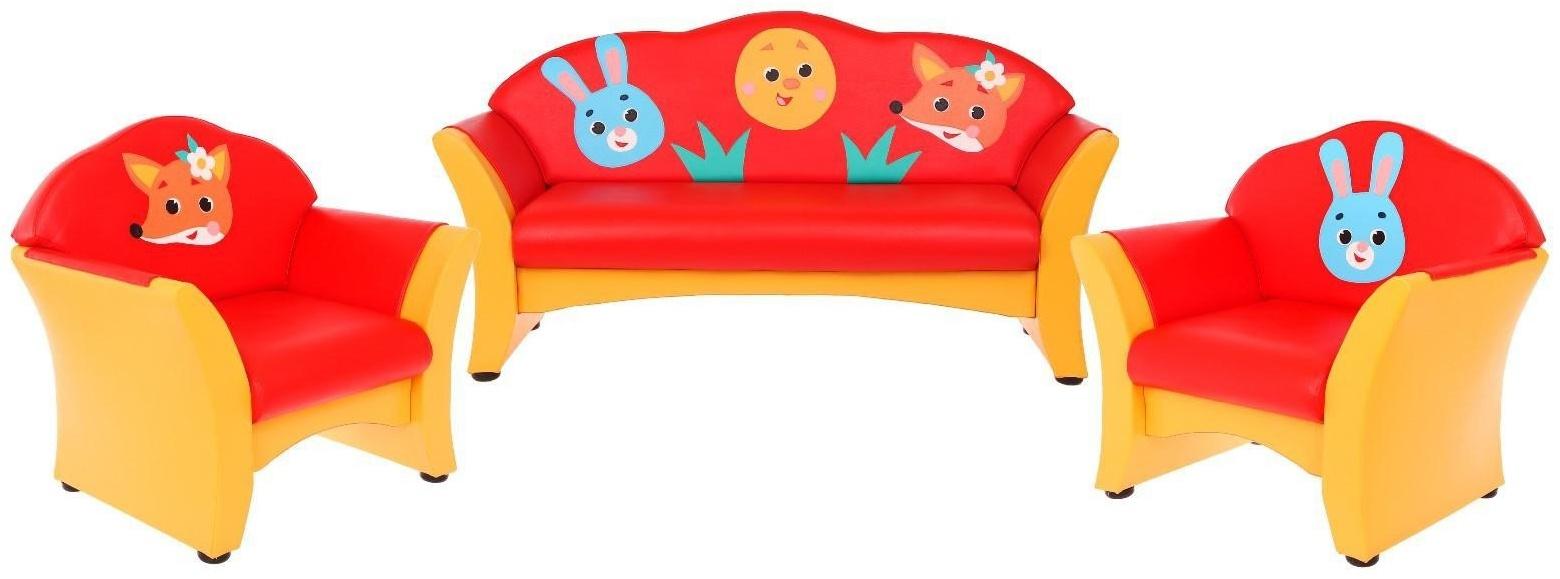 Комплект мягкой мебели «Карина Колобок»