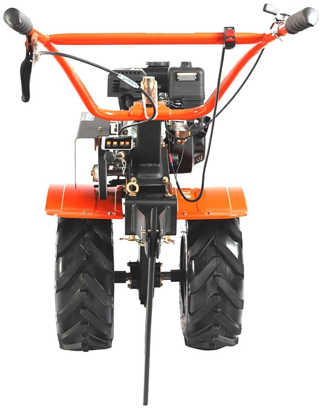 Мотоблок Patriot КАЛУГА М, 7 л.с, 5.15 кВт, 4/2 ск., 90х30 см, пониженная передача, X-Drive