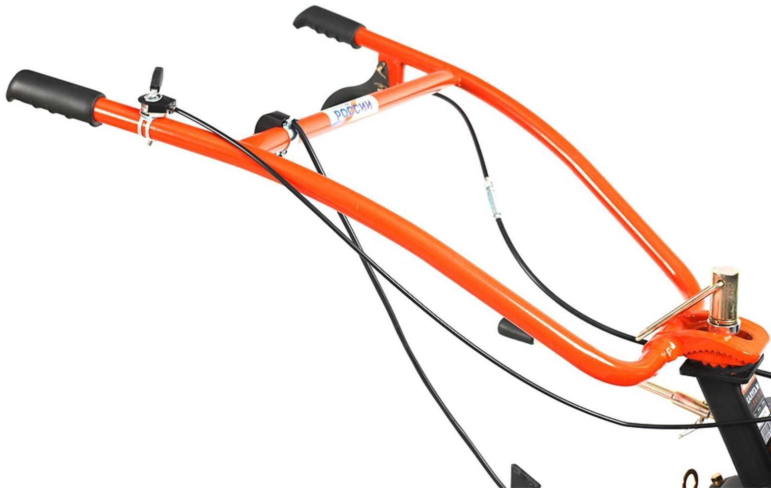 Мотоблок Patriot КАЛУГА М, 7 л.с, 5.15 кВт, 4/2 ск., 90х30 см, пониженная передача, X-Drive