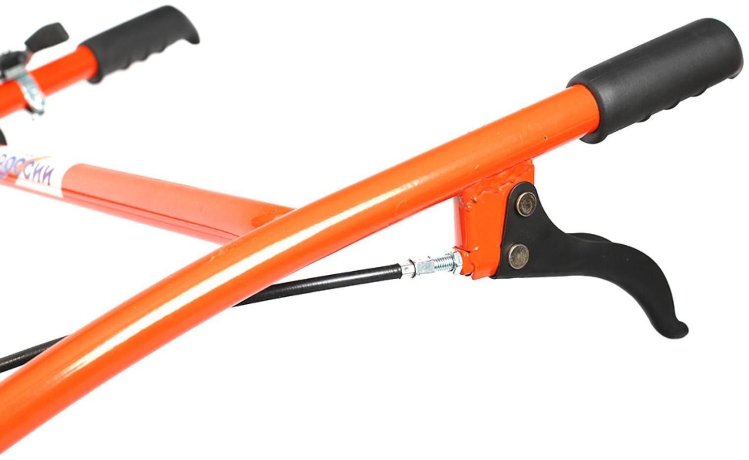 Мотоблок Patriot КАЛУГА М, 7 л.с, 5.15 кВт, 4/2 ск., 90х30 см, пониженная передача, X-Drive