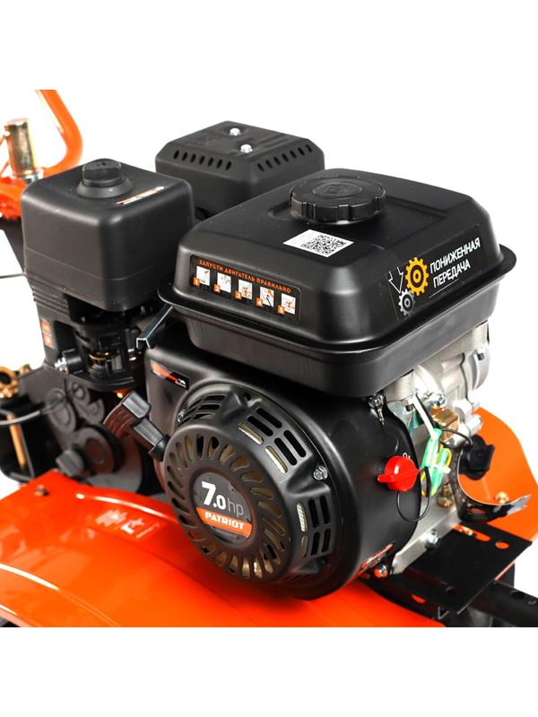 Мотоблок Patriot КАЛУГА М, 7 л.с, 5.15 кВт, 4/2 ск., 90х30 см, пониженная передача, X-Drive