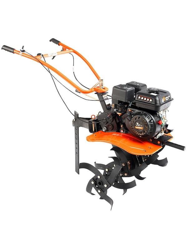 Мотоблок Patriot КАЛУГА М, 7 л.с, 5.15 кВт, 4/2 ск., 90х30 см, пониженная передача, X-Drive