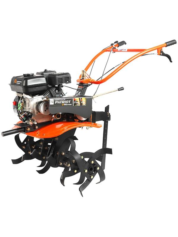 Мотоблок Patriot КАЛУГА М, 7 л.с, 5.15 кВт, 4/2 ск., 90х30 см, пониженная передача, X-Drive