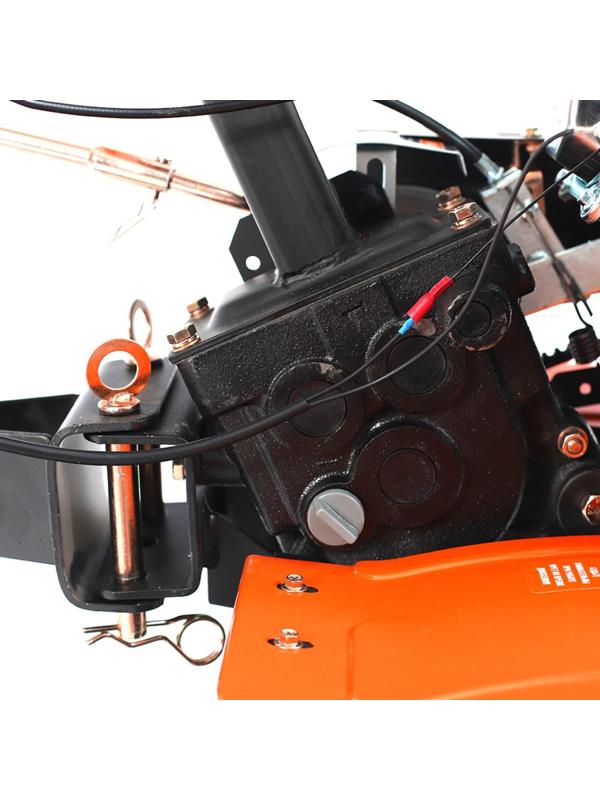 Мотоблок Patriot КАЛУГА М, 7 л.с, 5.15 кВт, 4/2 ск., 90х30 см, пониженная передача, X-Drive