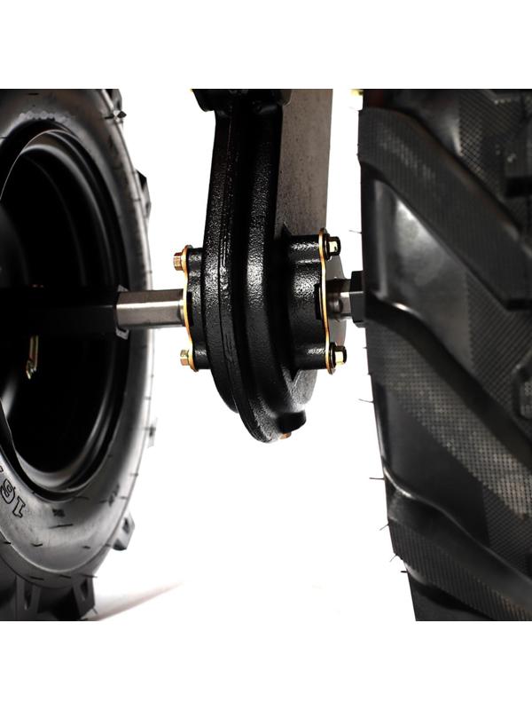 Мотоблок Patriot КАЛУГА М, 7 л.с, 5.15 кВт, 4/2 ск., 90х30 см, пониженная передача, X-Drive