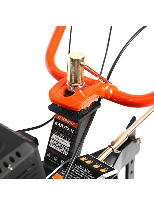 Мотоблок Patriot КАЛУГА М, 7 л.с, 5.15 кВт, 4/2 ск., 90х30 см, пониженная передача, X-Drive