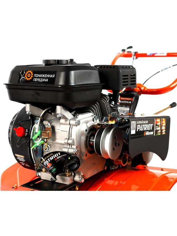 Мотоблок Patriot КАЛУГА М, 7 л.с, 5.15 кВт, 4/2 ск., 90х30 см, пониженная передача, X-Drive