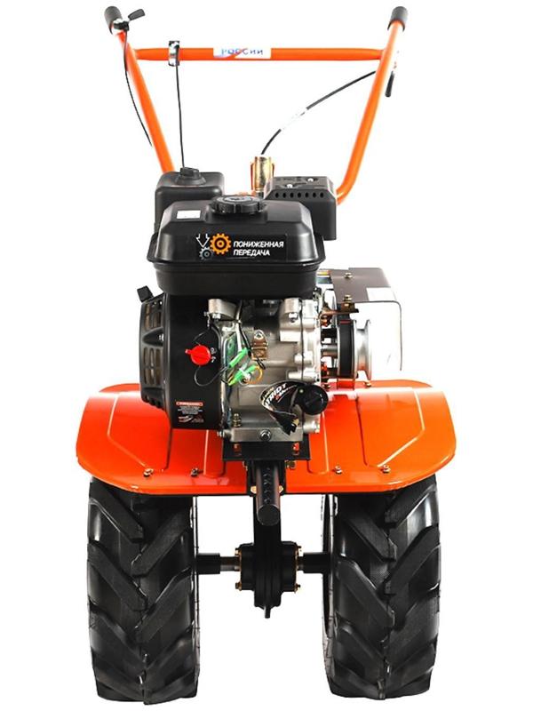 Мотоблок Patriot КАЛУГА М, 7 л.с, 5.15 кВт, 4/2 ск., 90х30 см, пониженная передача, X-Drive