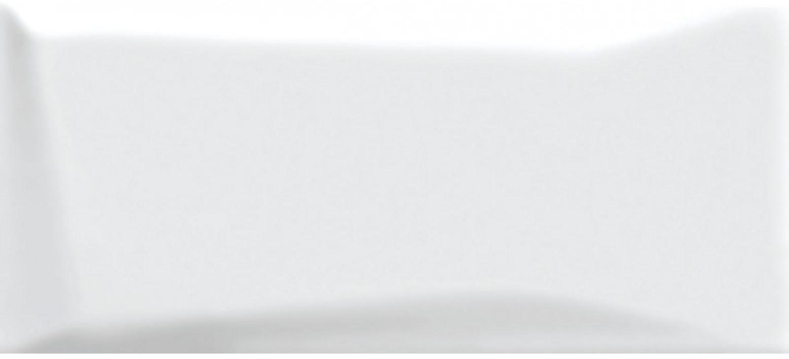 Плитка настенная Evolution белый рельеф 200x440 (в упаковке 1,05 кв.м)