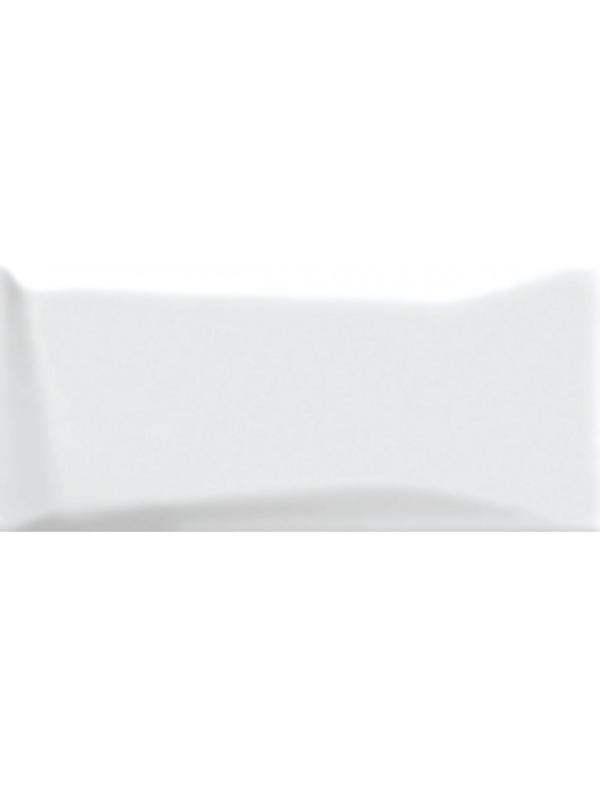 Плитка настенная Evolution белый рельеф 200x440 (в упаковке 1,05 кв.м)