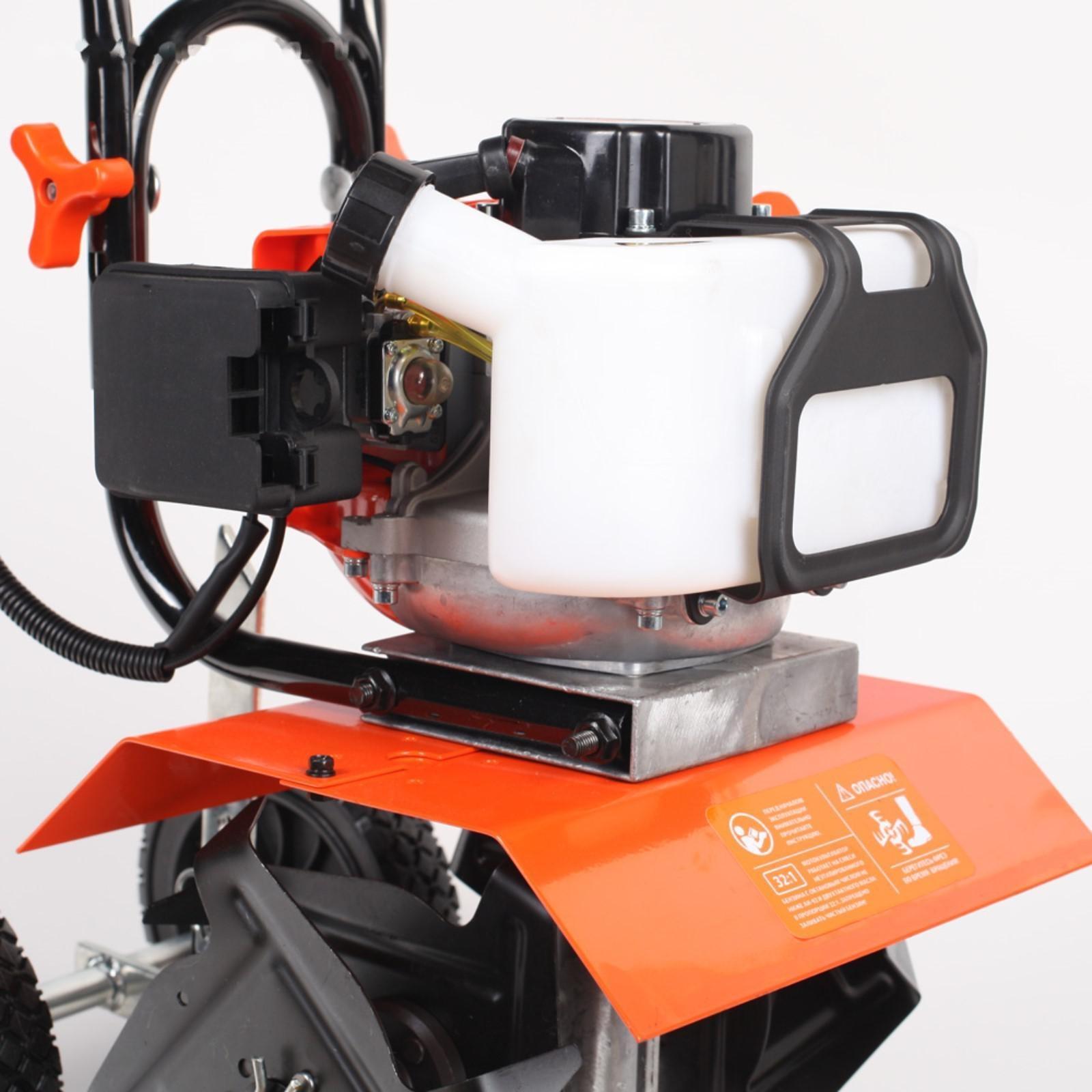 Культиватор двухтактный PATRIOT T2030Denver, 2.8 л.с, 2.06 кВт, 24х15 см, редуктор червячный