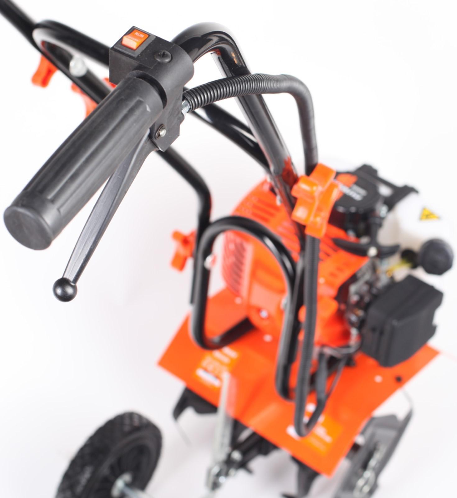 Культиватор двухтактный PATRIOT T2030Denver, 2.8 л.с, 2.06 кВт, 24х15 см, редуктор червячный