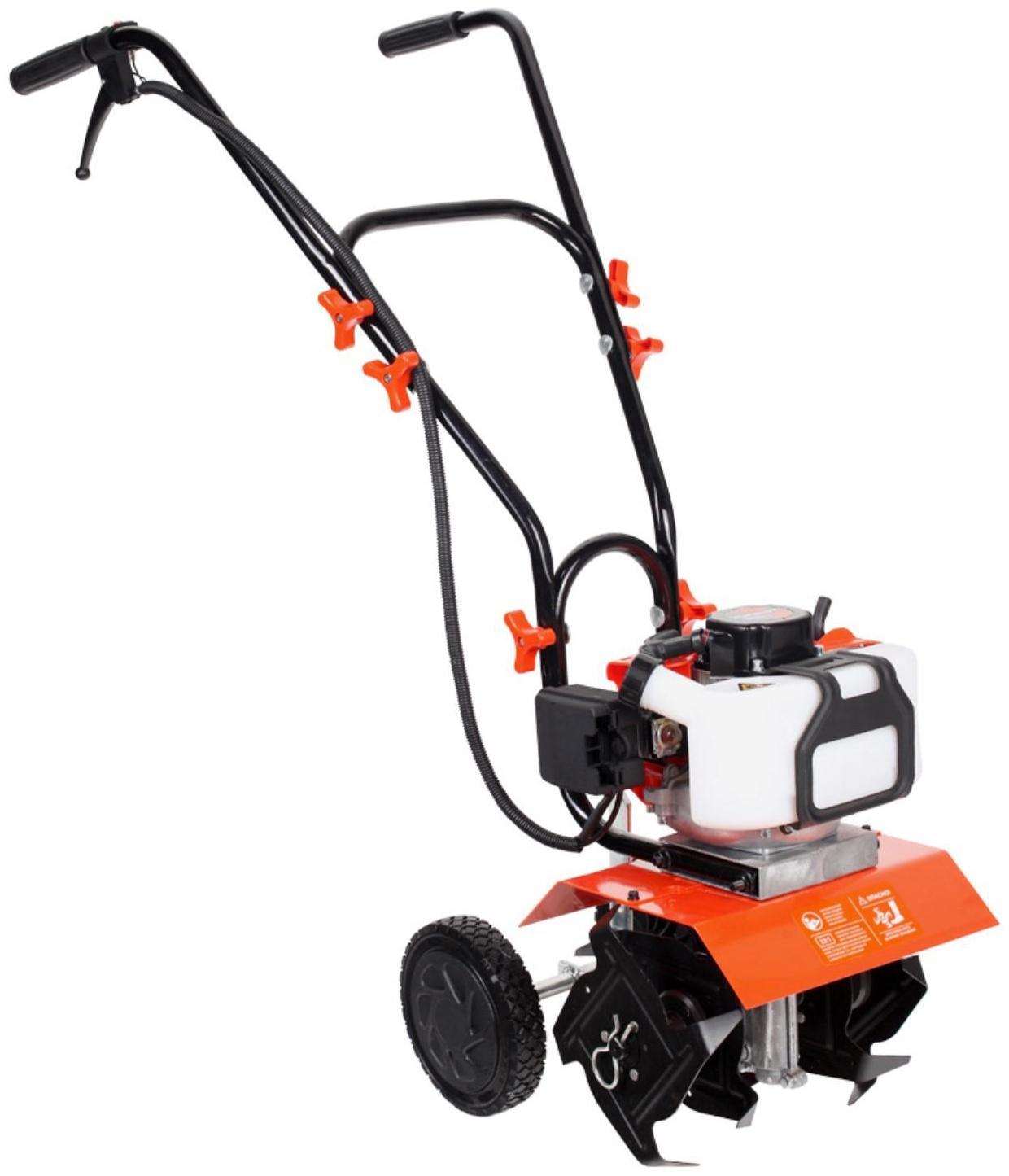 Культиватор двухтактный PATRIOT T2030Denver, 2.8 л.с, 2.06 кВт, 24х15 см, редуктор червячный