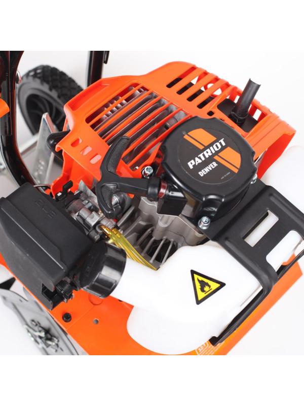Культиватор двухтактный PATRIOT T2030Denver, 2.8 л.с, 2.06 кВт, 24х15 см, редуктор червячный