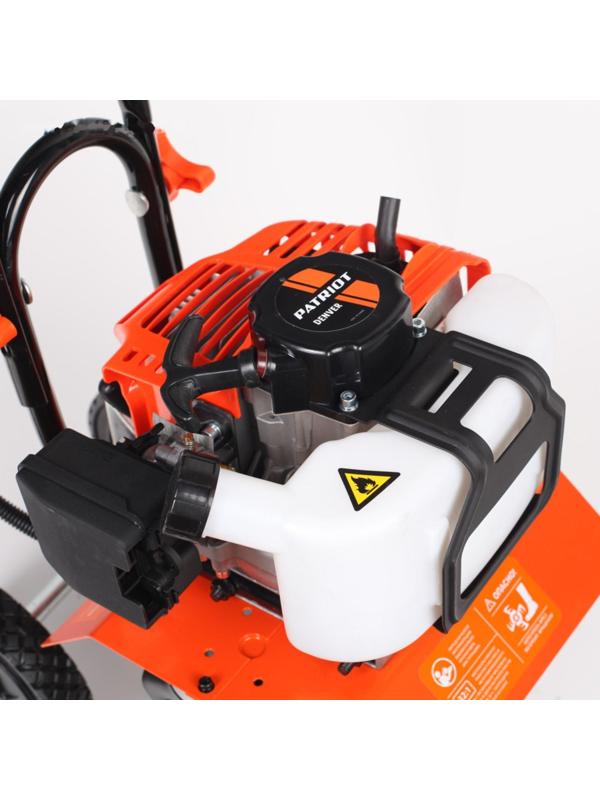 Культиватор двухтактный PATRIOT T2030Denver, 2.8 л.с, 2.06 кВт, 24х15 см, редуктор червячный