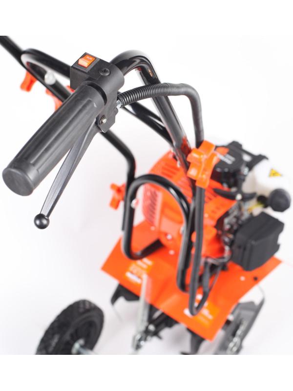 Культиватор двухтактный PATRIOT T2030Denver, 2.8 л.с, 2.06 кВт, 24х15 см, редуктор червячный