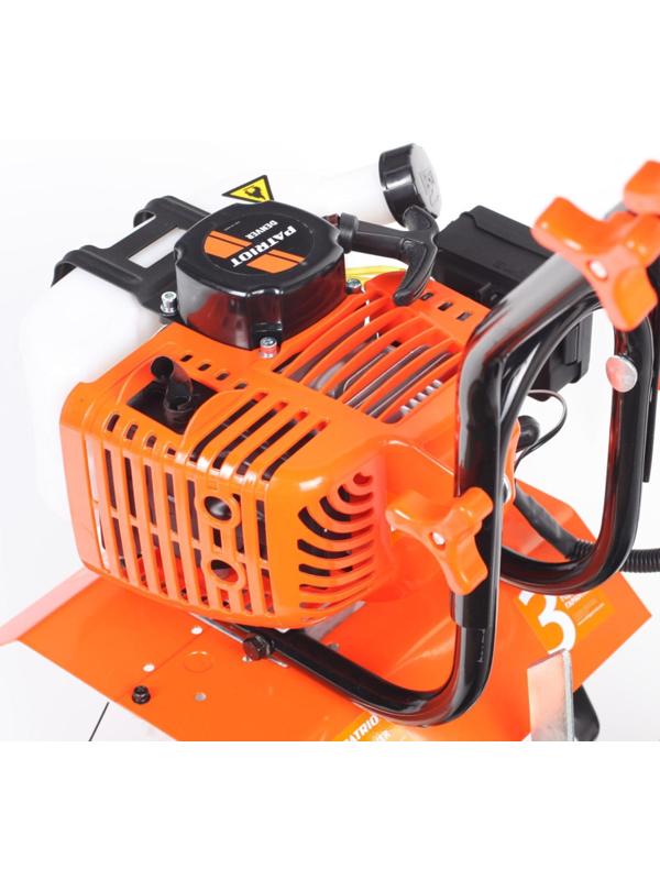 Культиватор двухтактный PATRIOT T2030Denver, 2.8 л.с, 2.06 кВт, 24х15 см, редуктор червячный