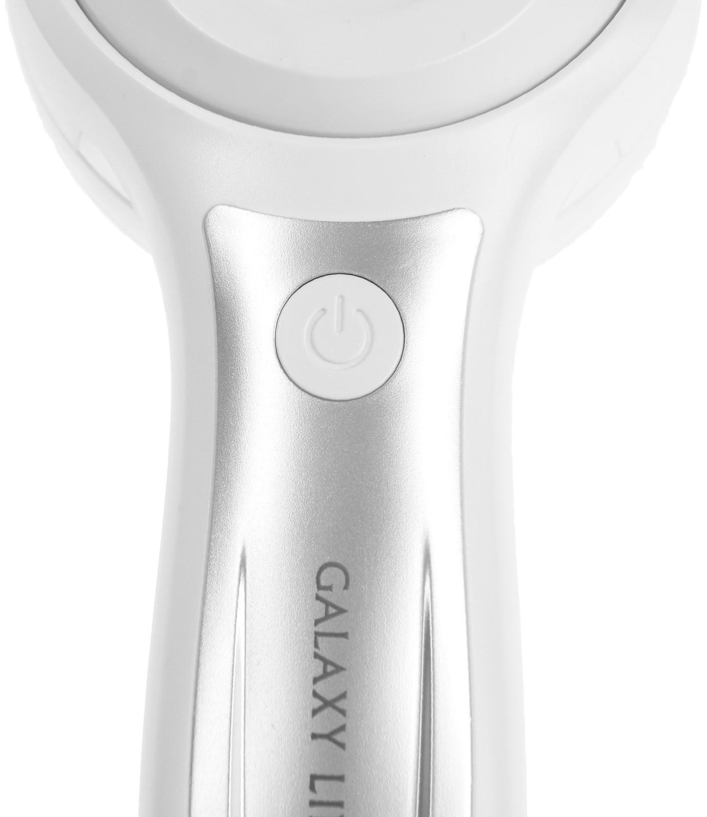 Машинка для удаления катышков Galaxy GL 6303, 4 Вт, от АКБ, белая