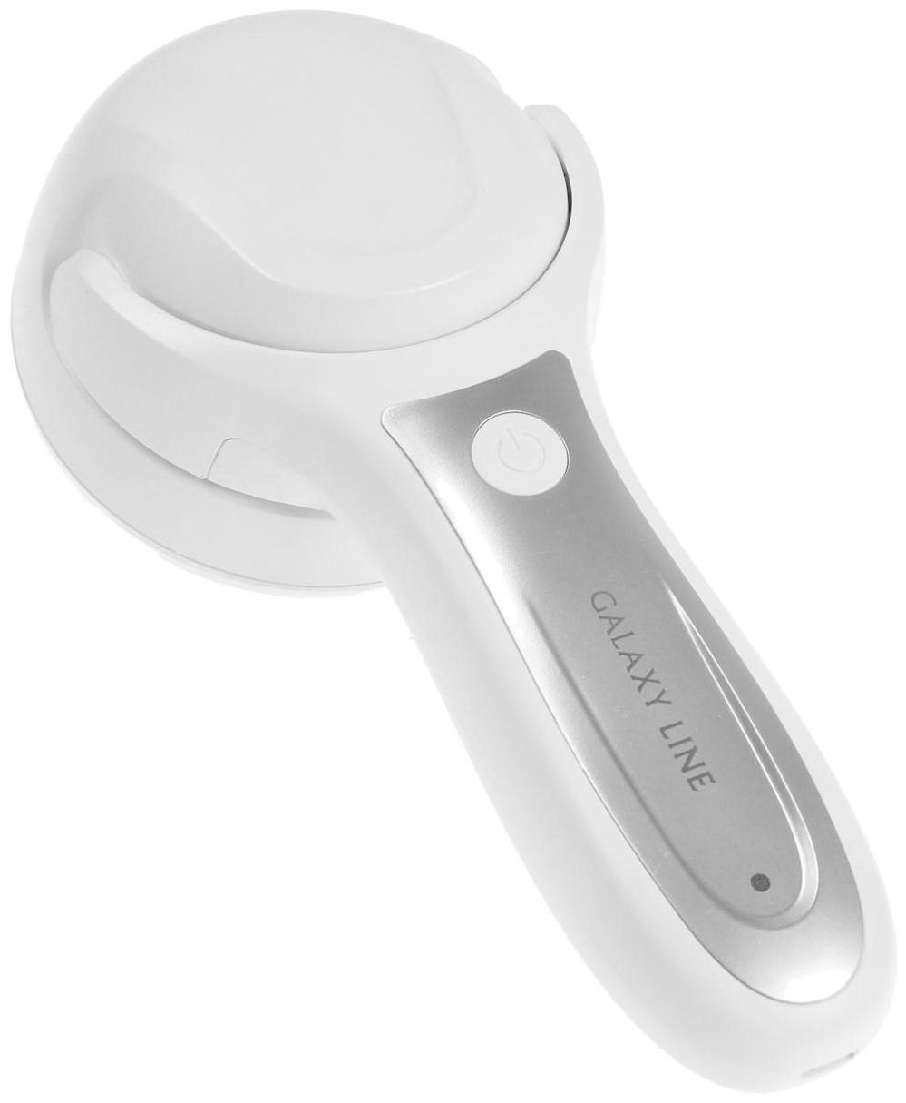 Машинка для удаления катышков Galaxy GL 6303, 4 Вт, от АКБ, белая