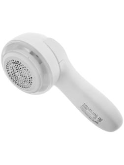 Машинка для удаления катышков Galaxy GL 6303, 4 Вт, от АКБ, белая