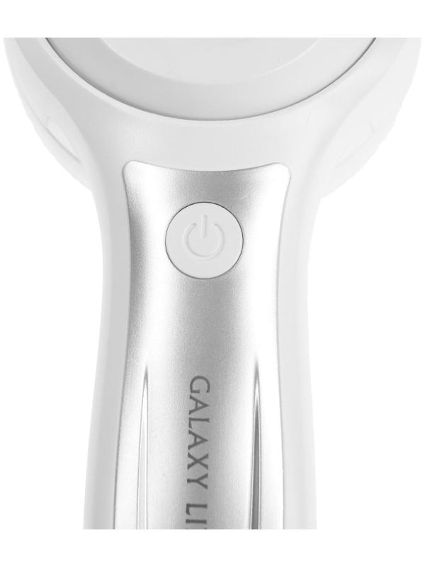 Машинка для удаления катышков Galaxy GL 6303, 4 Вт, от АКБ, белая