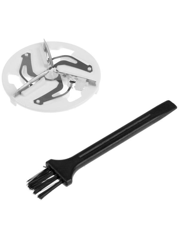 Машинка для удаления катышков Galaxy GL 6303, 4 Вт, от АКБ, белая