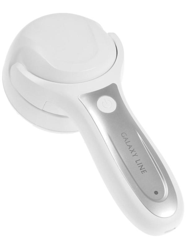 Машинка для удаления катышков Galaxy GL 6303, 4 Вт, от АКБ, белая