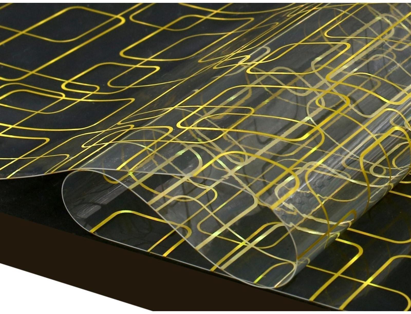 Термоплёнка в рулоне, толщина 0,65 мм, размер 0,6х20 м
