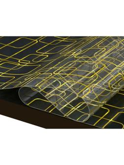 Термоплёнка в рулоне, толщина 0,65 мм, размер 0,6х20 м