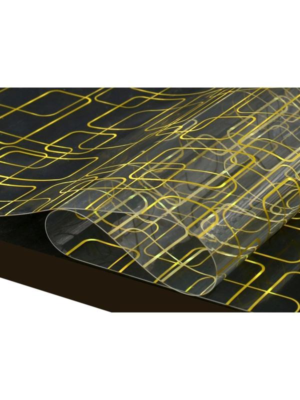 Термоплёнка в рулоне, толщина 0,65 мм, размер 0,6х20 м