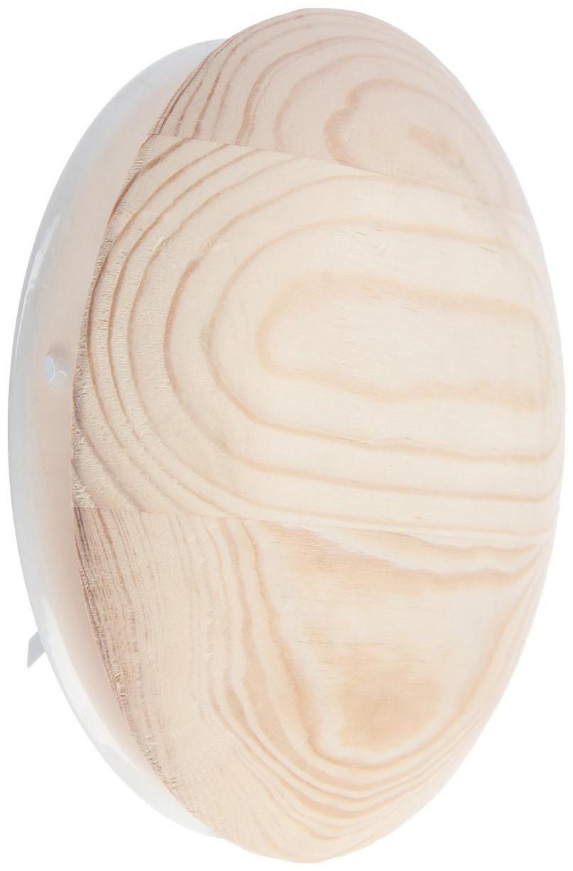 Анемостат ERA 12,5DW Pine MS, d=125 мм, для бани и сауны, с распорными лапками, цвет сосна