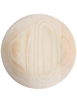 Анемостат ERA 12,5DW Pine MS, d=125 мм, для бани и сауны, с распорными лапками, цвет сосна