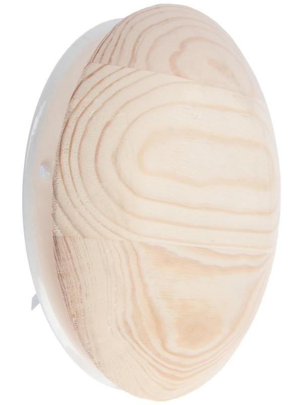 Анемостат ERA 12,5DW Pine MS, d=125 мм, для бани и сауны, с распорными лапками, цвет сосна