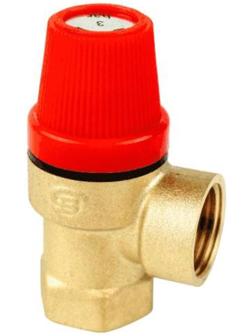 Клапан предохранительный Benarmo 019-2578, 1/2