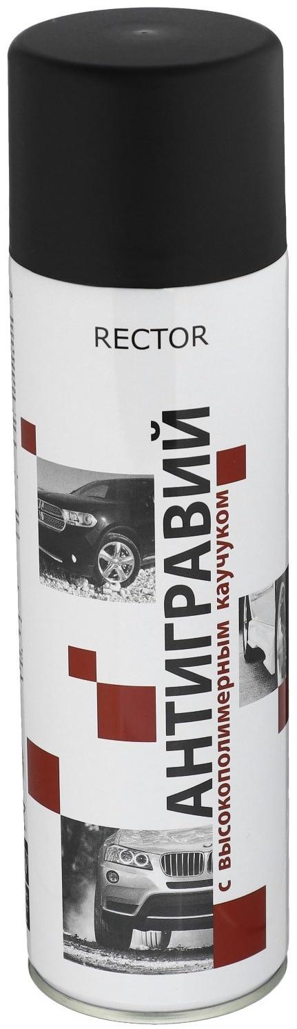 Антигравий ЭТЮД синтетический, чёрный, 500 мл, аэрозоль