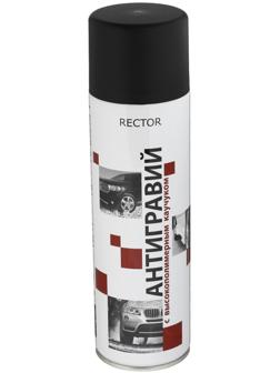 Антигравий ЭТЮД синтетический, чёрный, 500 мл, аэрозоль
