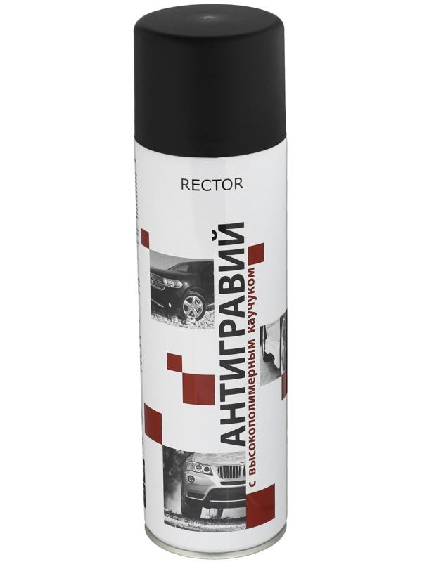 Антигравий ЭТЮД синтетический, чёрный, 500 мл, аэрозоль