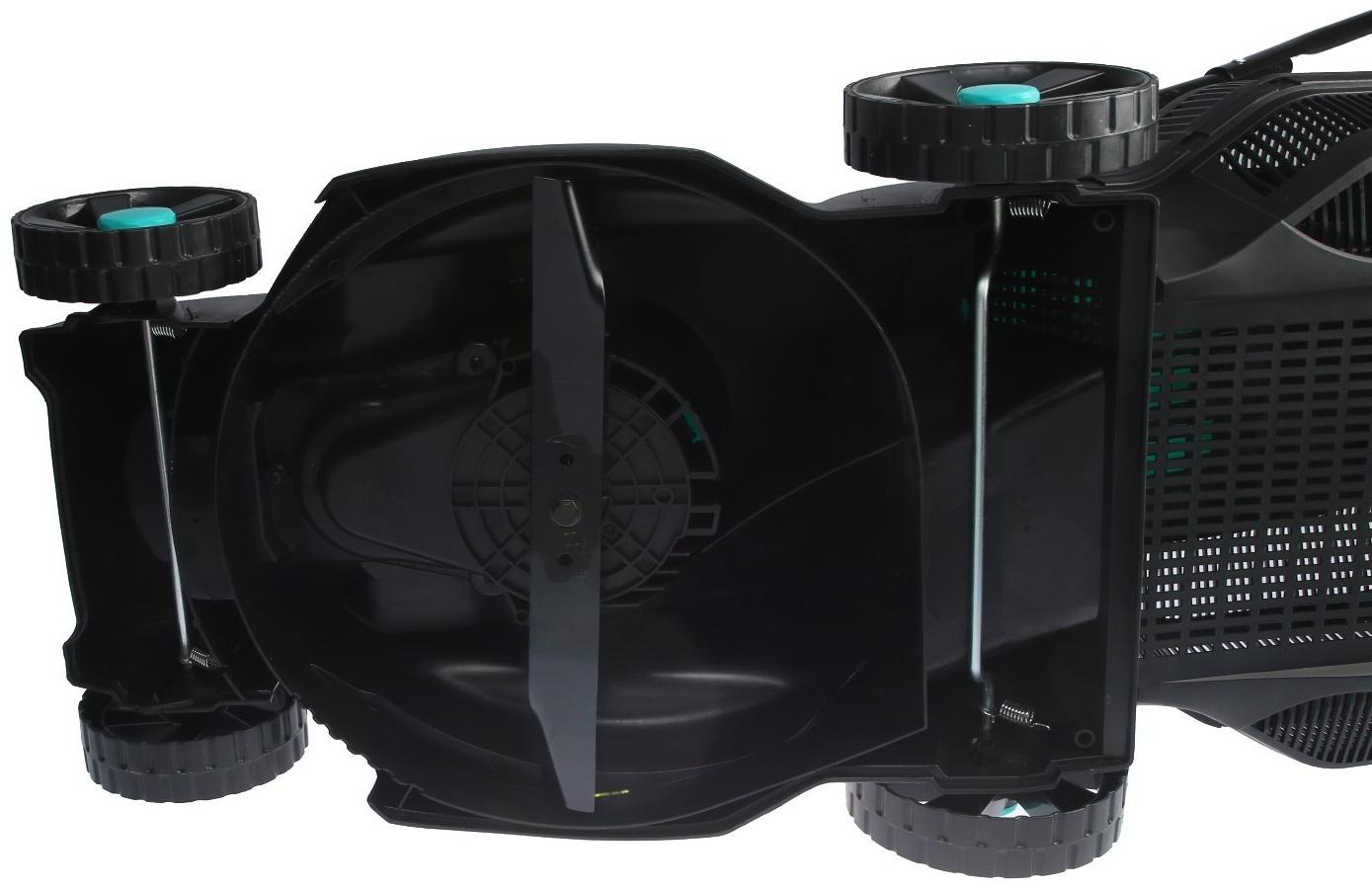 Газонокосилка электрическая Sturm EL1838, 1800 Вт, ширина 38 см, высота кошения 28-68 мм