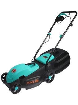 Газонокосилка электрическая Sturm EL1838, 1800 Вт, ширина 38 см, высота кошения 28-68 мм