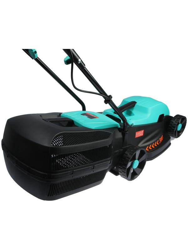 Газонокосилка электрическая Sturm EL1838, 1800 Вт, ширина 38 см, высота кошения 28-68 мм