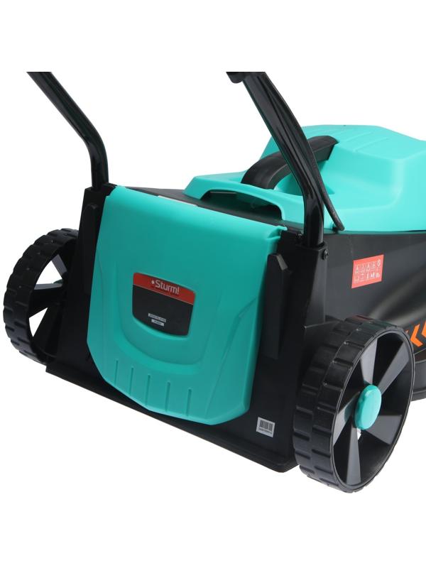 Газонокосилка электрическая Sturm EL1838, 1800 Вт, ширина 38 см, высота кошения 28-68 мм