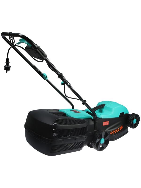 Газонокосилка электрическая Sturm EL1838, 1800 Вт, ширина 38 см, высота кошения 28-68 мм