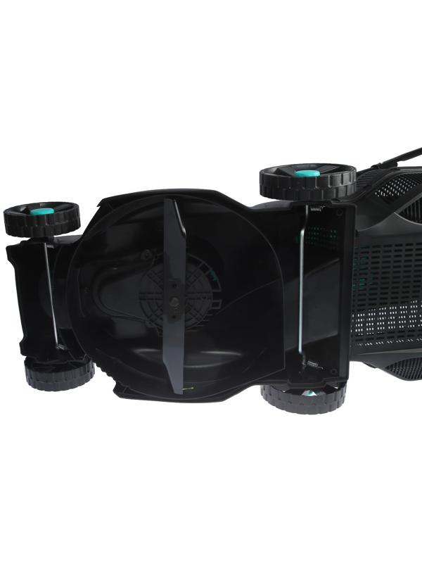 Газонокосилка электрическая Sturm EL1838, 1800 Вт, ширина 38 см, высота кошения 28-68 мм