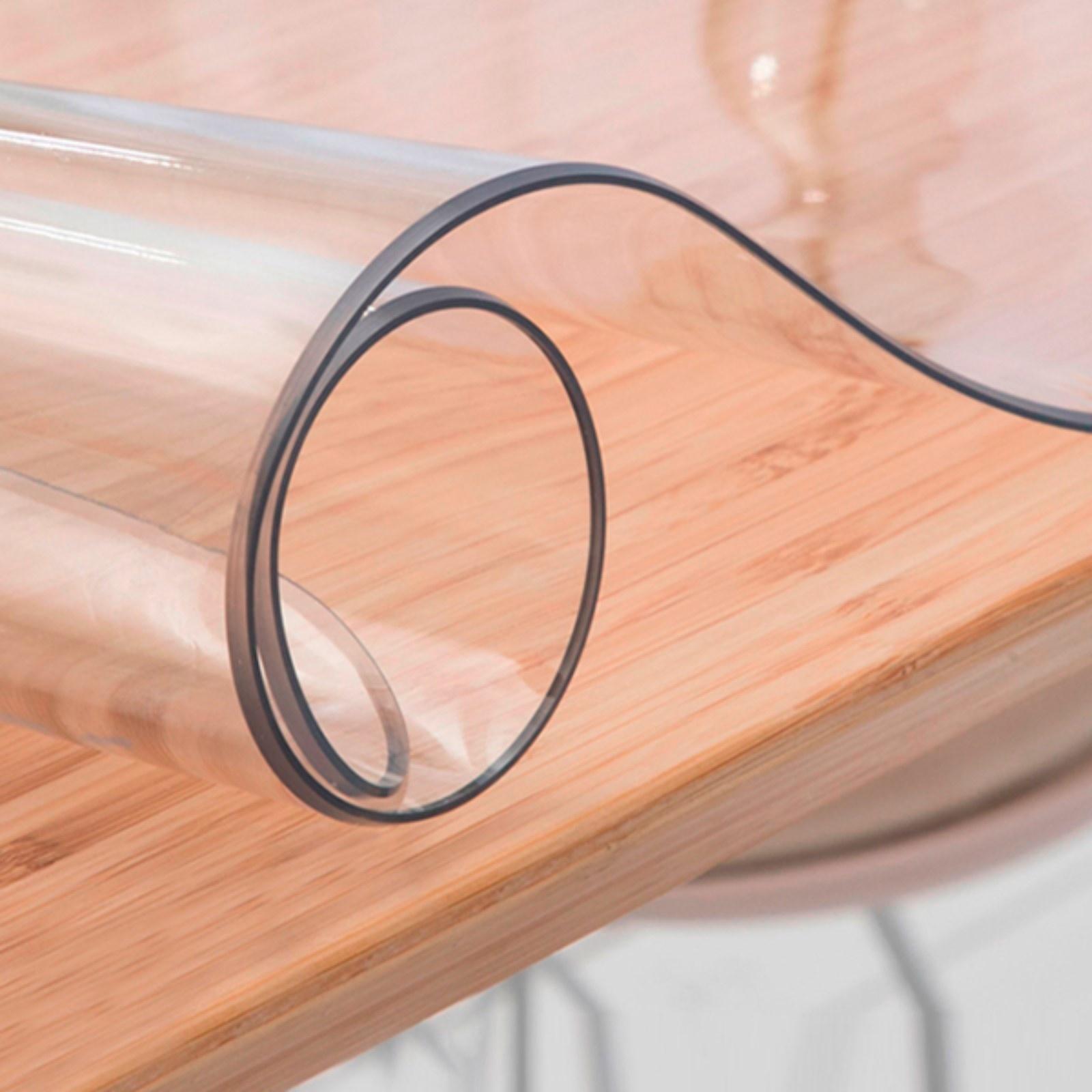 Скатерть Dasch «Гибкое стекло», 80х60 см, цвет прозрачный