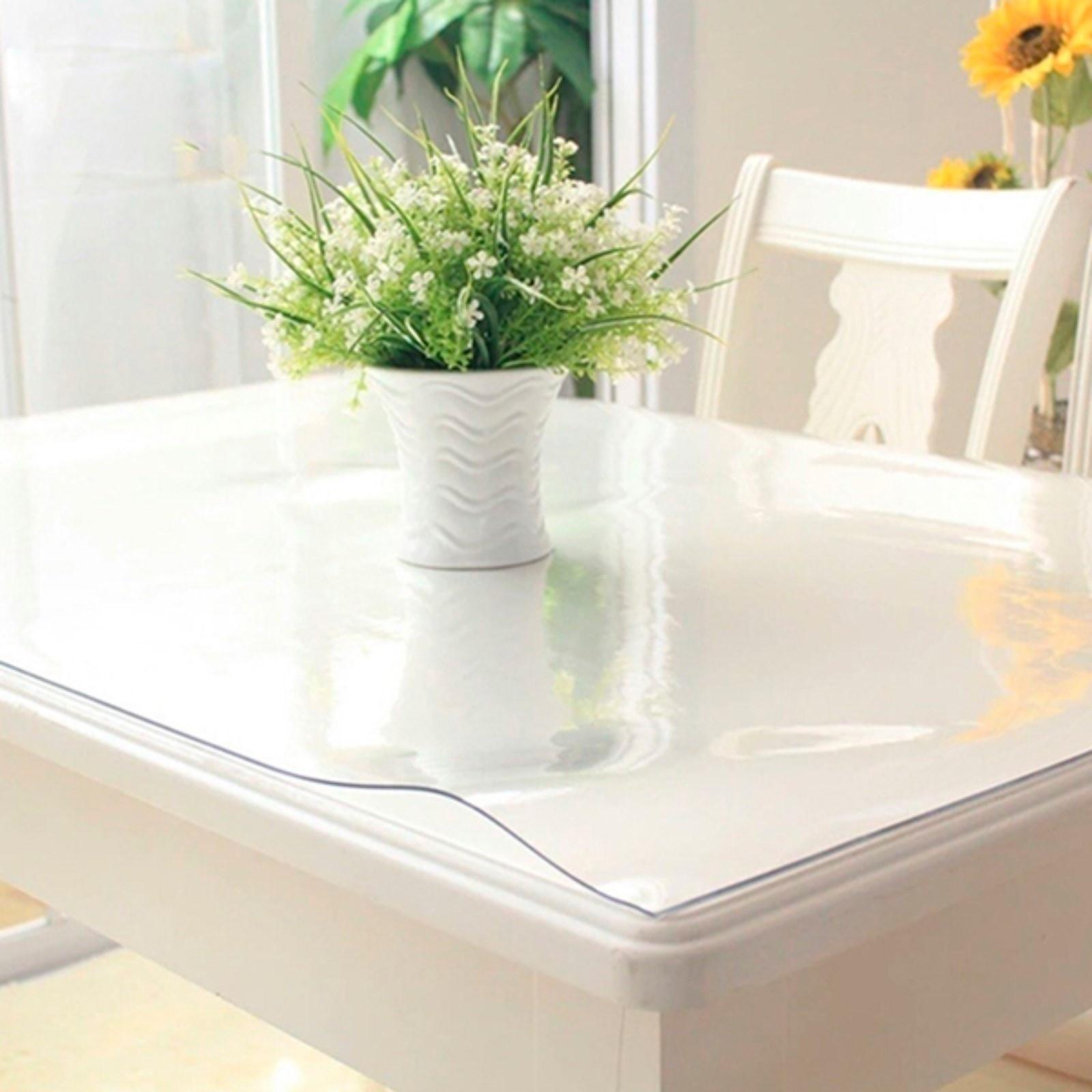 Скатерть Dasch «Гибкое стекло», 80х60 см, цвет прозрачный