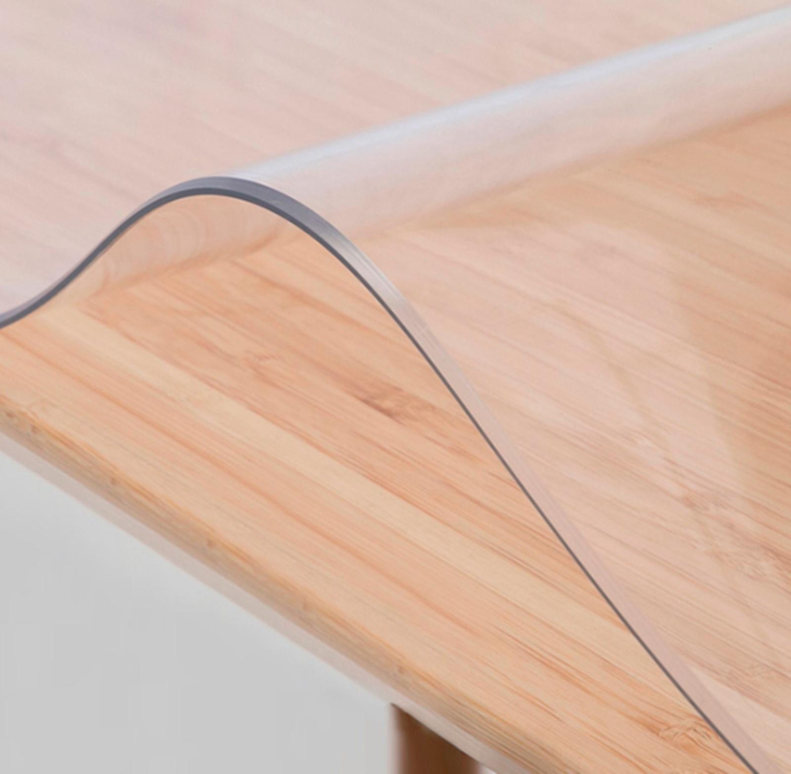 Скатерть Dasch «Гибкое стекло», 80х60 см, цвет прозрачный