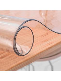 Скатерть Dasch «Гибкое стекло», 80х60 см, цвет прозрачный