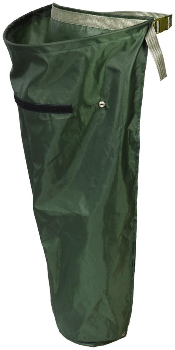 Фартук-сумка для сбора урожая, 1 карман, поясная, с клапаном, 25 л, Blumen haus