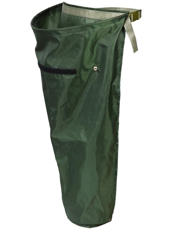 Фартук-сумка для сбора урожая, 1 карман, поясная, с клапаном, 25 л, Blumen haus