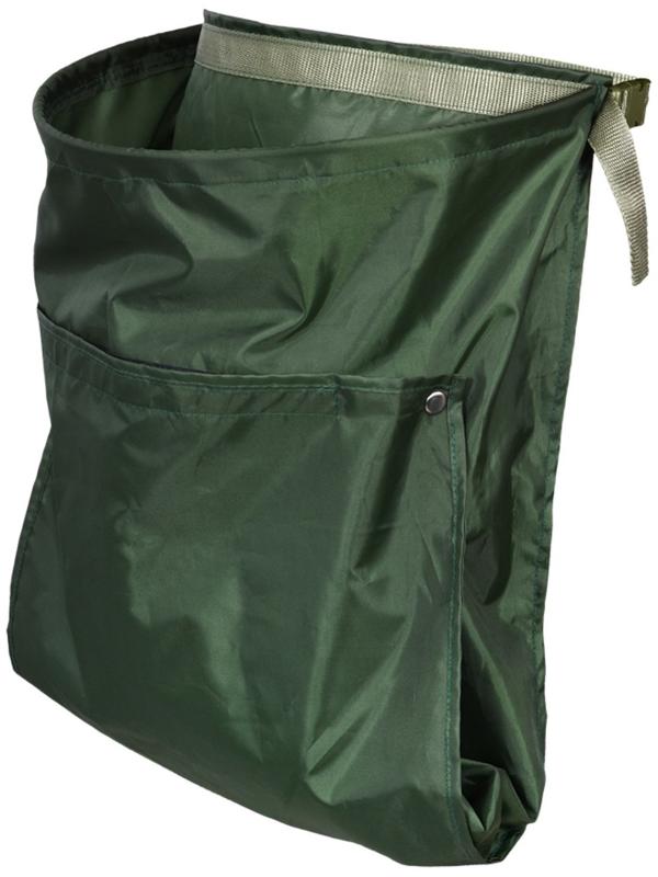 Фартук-сумка для сбора урожая, 1 карман, поясная, с клапаном, 25 л, Blumen haus